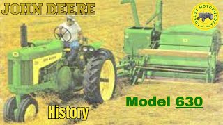 John Deere Model 630 End Of a Generation [upl. by Yevoc]