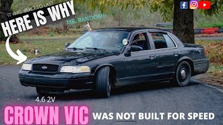 The Crown Vic was not BUILT FOR SPEED  Mr Random Response  all in fun [upl. by Anikram]