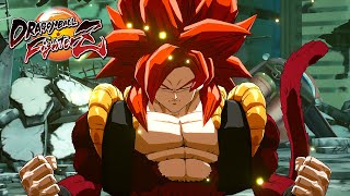 Dragon Ball FighterZ  Gogeta SS4 Trailer [upl. by Durkee]