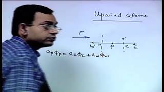 Lecture 44  Upwind scheme [upl. by Divod]