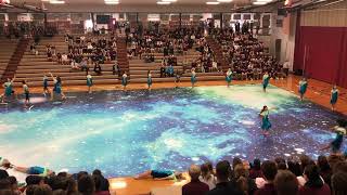 Winterguard 2022 Performance [upl. by Irahc]