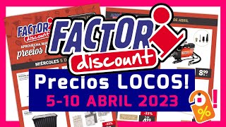 🔴 NUEVO Folleto FACTORI DISCOUNT LIDL 5 a 10 Abril 2023 🔴 [upl. by Idnil433]