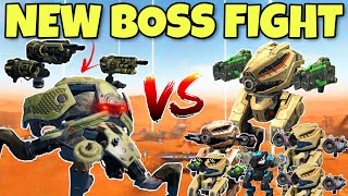 🔥 SKYROS VS DESTRIERS 1VS6 BOSS FIGHT HAMMER MACE CUDGEL MK3  WAR ROBOTS  SKIRMISH CONCEPT [upl. by Llyrrad]