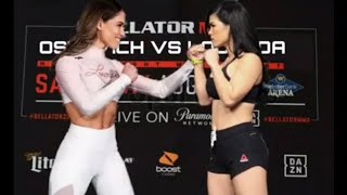 Rachael Ostovich vs Valerie Loureda [upl. by Udella165]