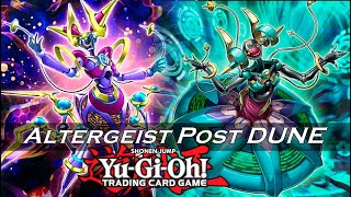 YuGiOh Altergeist Combos 2023 Post Duelist Nexus Altergeist Combo Deck Post Dune Dueling Book [upl. by Anneehs]