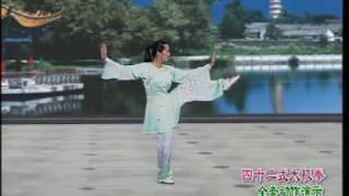 Competition 42 Form Tai Chi Chuan [upl. by Tecil]