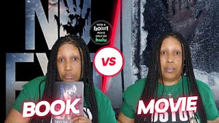 No Exit Book vs movie 📚 🎬  My thoughts and comparisons [upl. by Bourke]