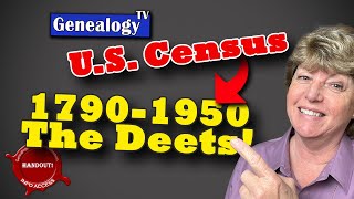 US Census 17901950 for Genealogy Research Grow Your Family Tree Using Census Records [upl. by Thorncombe]