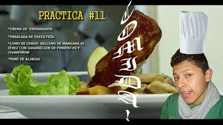 PRACTICA11  UAEMex  GASTRONOMIA [upl. by Finer]