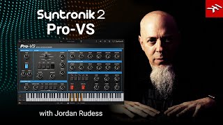 Jordan Rudess plays the PROVS modern virtual synthesizer from Syntronik 2 [upl. by Nerraw]