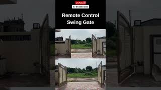 Remote Control Swing Gate [upl. by Dagall646]