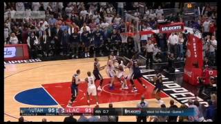 Joe Johnson Game Winner with Titanic Music [upl. by Inad698]