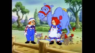 The Adventures Of Raggedy Ann amp Andy The Perriwonk Adventure [upl. by Tiler]