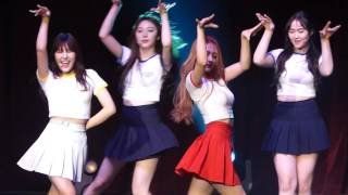 160910 플레디스 걸즈PLEDIS Girlz  Shampoo 주결경 직캠 [upl. by Jehovah]