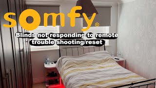 How to Troubleshoot Somfy Blinds Not Responding to the Remote Out of the Box [upl. by Arondel]