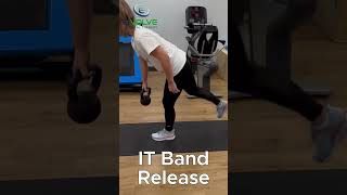 Single Leg Deadlift For Improving Leg Strength After Hip And Knee Surgery  Iliotibial Band Release [upl. by Kreis]