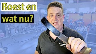 Roest verwijderen en dan behandelen [upl. by Nylrats364]