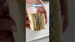 FLUFFERNUTTER SANDWICH  LINK IN DESCRIPTION recipe sandwich fluffernutter shorts [upl. by Liamaj]