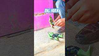 Big hulkMini hulk💯shorts trending funny [upl. by Godred]