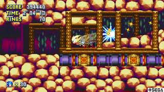 Sonic Mania  Lava Reef Zone Act 1 Special Stage Rings [upl. by Mireille]