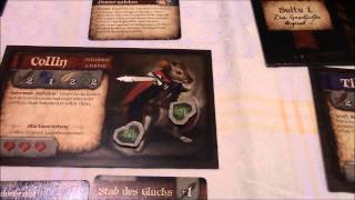 Brettspiel Maus und Mystik  Mice and Mystics Anleitung und Übersicht [upl. by Onirefes]