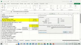 Distribución normal en Excel  Función DISTRNORMN [upl. by Annayak]