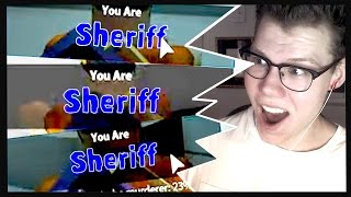 UNLIMITED SHERIFF ROUNDS  ROBLOX Murder Mystery 2 [upl. by Barton397]