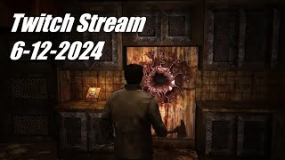 SH Homecoming Pt2  Twitch Stream 6122024 [upl. by Saile]