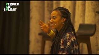 Grada Kilomba Talk at the 2019 Verbier Art Summit [upl. by Seaver761]