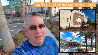 The Packing District construction UPDATE JanFeb 2024  Juice Stand  Publix  Orlando Florida [upl. by Notpmah]