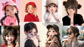 🤞🏻Doll DP Images ✨Whatsapp Dp picture 💞Beautiful cute doll wallpaper  Profile picture Dpz [upl. by Salchunas]