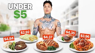 5 Healthy Meals Under 5 Build Muscle amp Lose Weight [upl. by Liesa717]