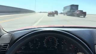 1993 Mercedes 500SL 21K Miles Driving Video With Soft Top [upl. by Tarfe966]