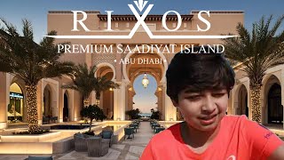 Rixos Premium Saadiyat Island  AllInclusive Family Resort in Saadiyat Island Abu Dhabi [upl. by Benedikt]