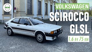 Evergreen Volkswagen Scirocco Mk1 GLSL 16 75 test PL Pertyn Ględzi [upl. by Nicodemus]