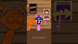 Help Pinki find unusual points on Simons body  Incredibox Sprunki [upl. by Nodyarb664]