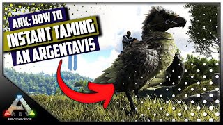 Fast Argentavis Taming Guide  Ark  Survival Evolved Tips and Tricks [upl. by Valora]