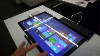 Fujitsu Esprimo X913 T All in One Hands On [upl. by Ttnerb]