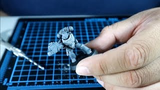 Magnetizing Your Miniatures  WarHammer 40K [upl. by Hegarty]