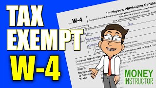 How to Fill Out an Exempt W4 Form  2024  Money Instructor [upl. by Vicky224]