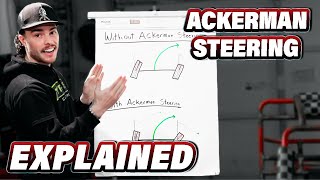 How to Design Ackerman Steering for Go Karts  TYRANIS TIP [upl. by Nadabas]