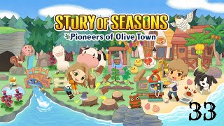 Story of Seasons Pioneers of Olive Town Part 33 Making Yogurt Finally [upl. by Bleier829]