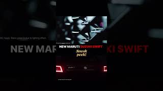 All New Maruti Suzuki Swift Teaser MarutiSuzukiSwift [upl. by Bates]