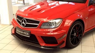 2013 C63 AMG Coupe Black Series  First Impression 1080p FULL HD [upl. by Warford]