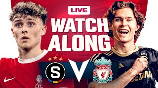 Liverpool 61 agg 112 Sparta Prague  Europa League  WATCHALONG [upl. by Roobbie197]