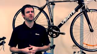 Verite low cost full carbon road bike review [upl. by Ebeohp780]