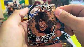 Jujutsu Kaisen KADOU Booster Opening [upl. by Hegyera435]