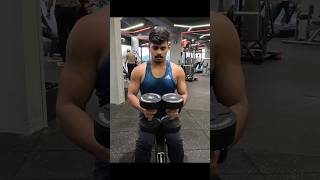 Shoulder Workout ritikfitness23 motivation comebackworkout shorts viralshorts [upl. by Zedekiah424]