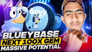 THE HIDDEN GEM🔥 BLUEYBASE🔥 MAXIMIZE YOUR PROFIT 🔥 1000X POTENTIAL GEM 🔥 DONT MISS OUT [upl. by Adnohryt]