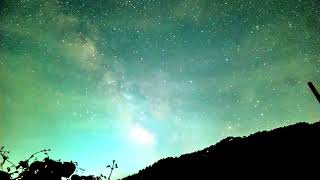 Episode 42 of the Milky Way Time Lapse Series filmed with a Samsung Galaxy phone [upl. by Sucramad990]